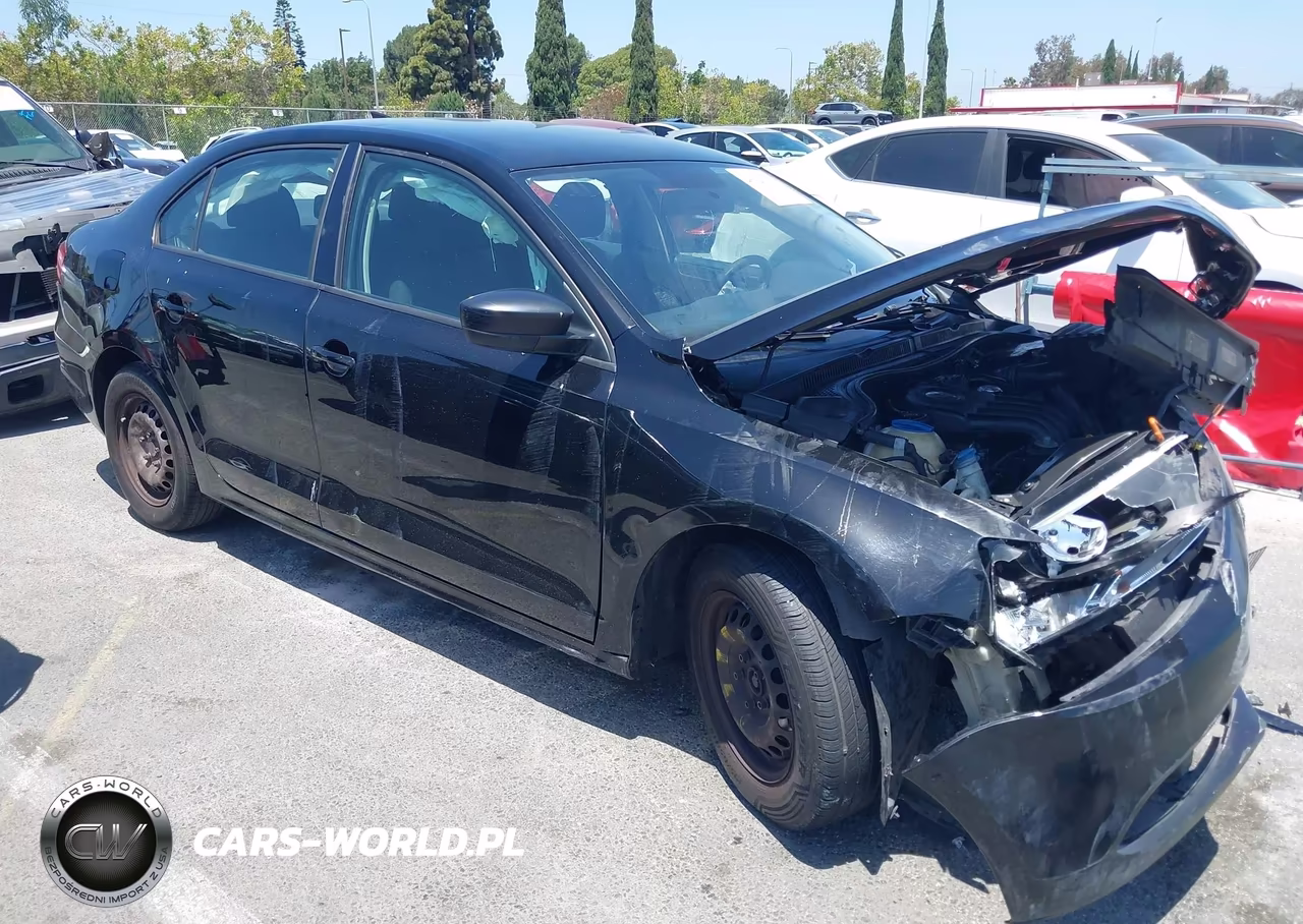 2014 Volkswagen Jetta 2.0L S – zdjęcie 1 z 17