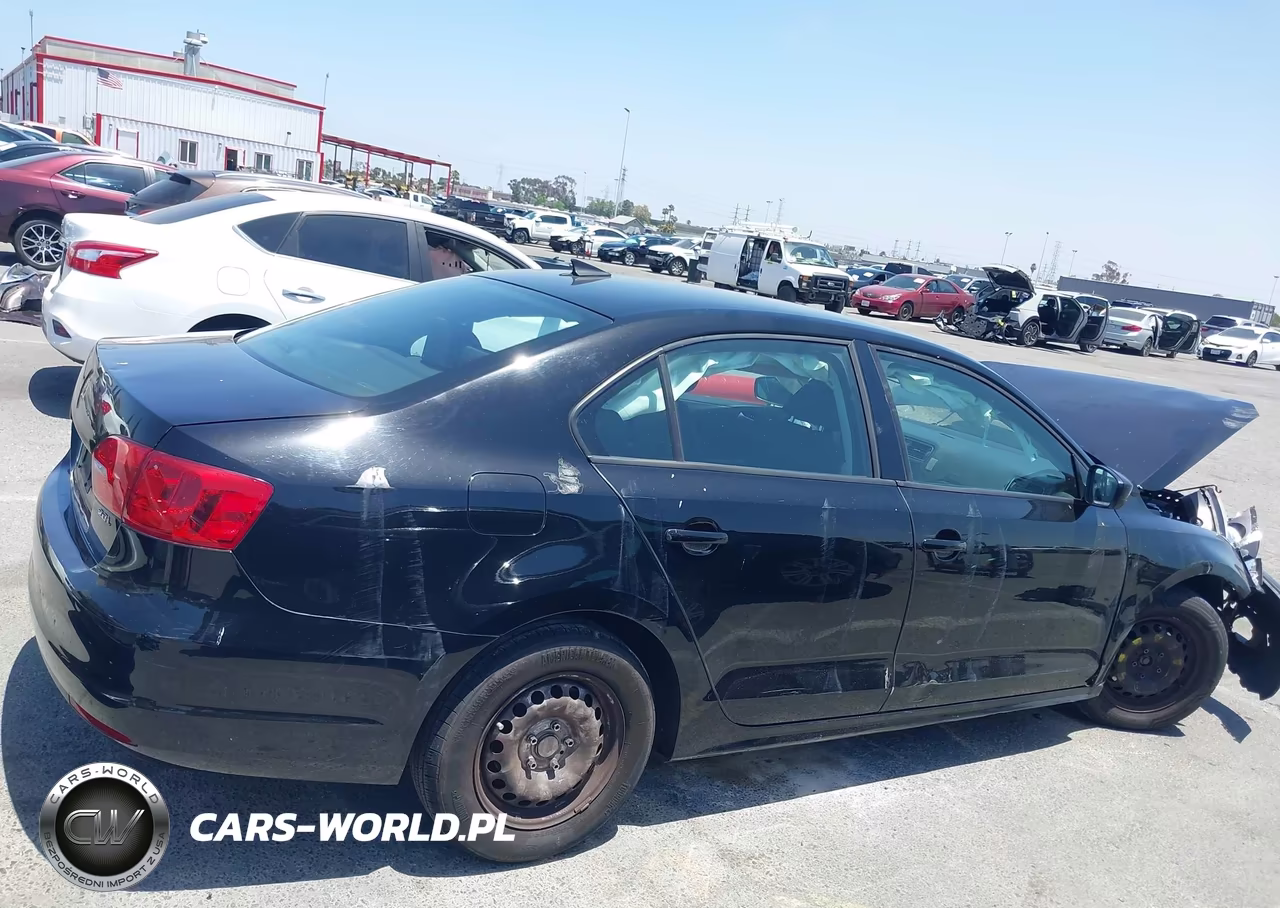 2014 Volkswagen Jetta 2.0L S VIN:3VW2K7AJ4EM398902 - 14