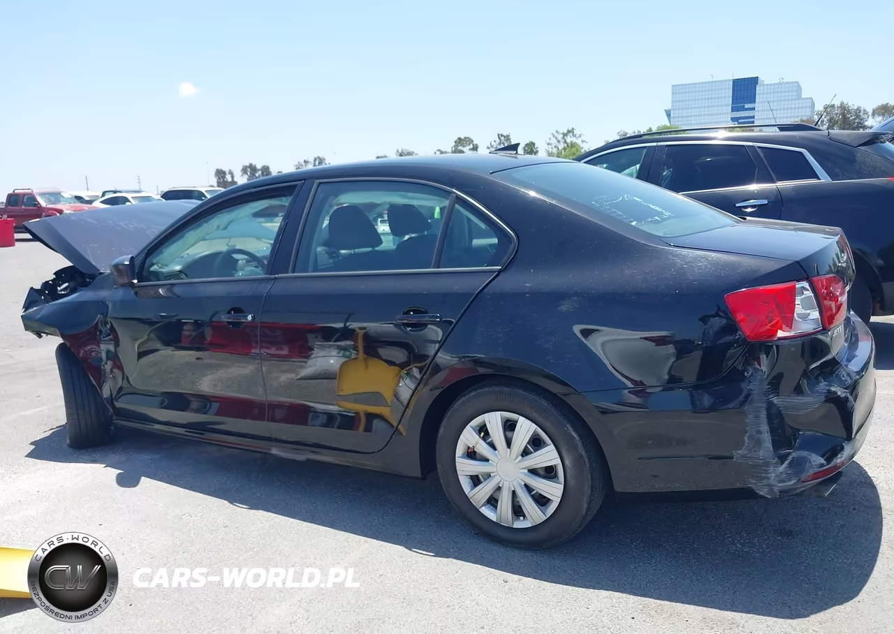 2014 Volkswagen Jetta 2.0L S VIN:3VW2K7AJ4EM398902 - 15