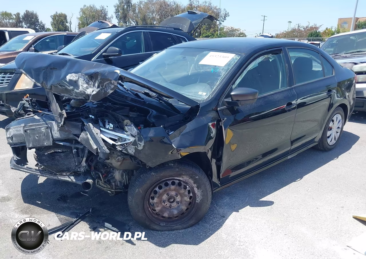 2014 Volkswagen Jetta 2.0L S VIN:3VW2K7AJ4EM398902 - 2