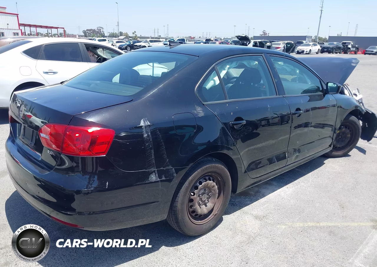 2014 Volkswagen Jetta 2.0L S VIN:3VW2K7AJ4EM398902 - 4