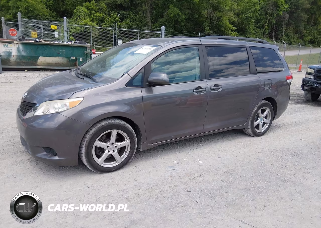 2011 Toyota Sienna Le VIN:5TDJK3DCXBS015223 - 2