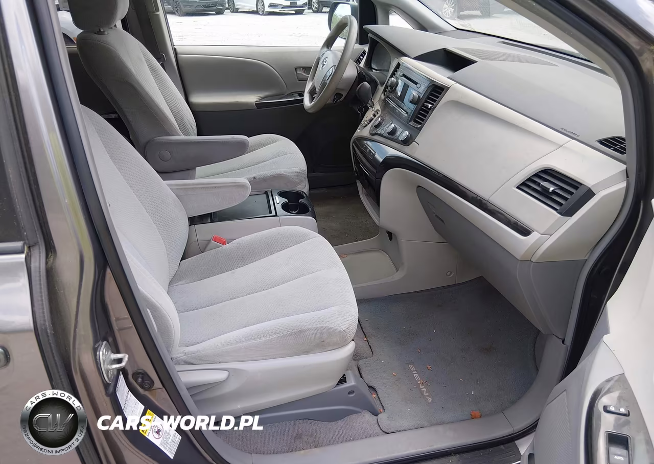 2011 Toyota Sienna Le VIN:5TDJK3DCXBS015223 - 5