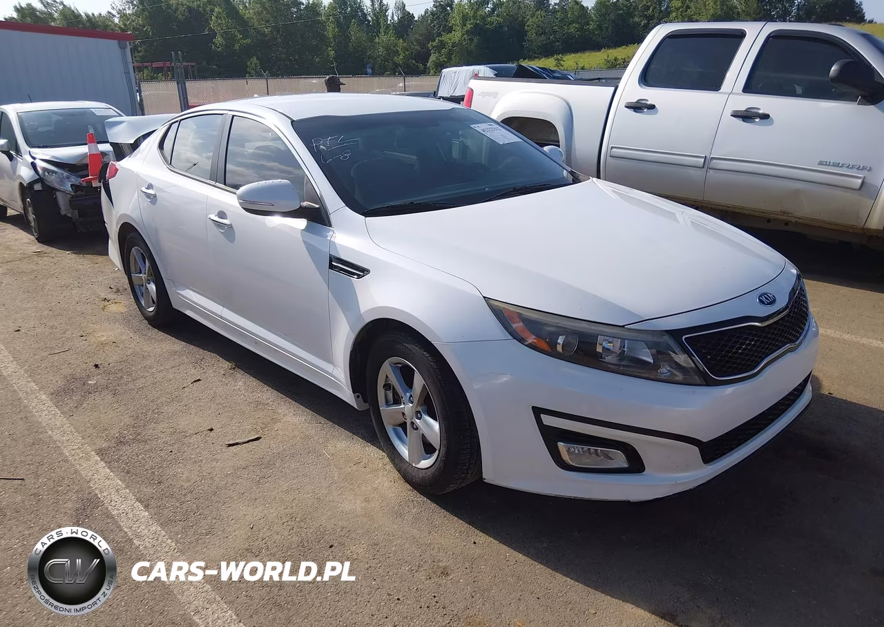 2015 Kia Optima Lx – zdjęcie 1 z 18