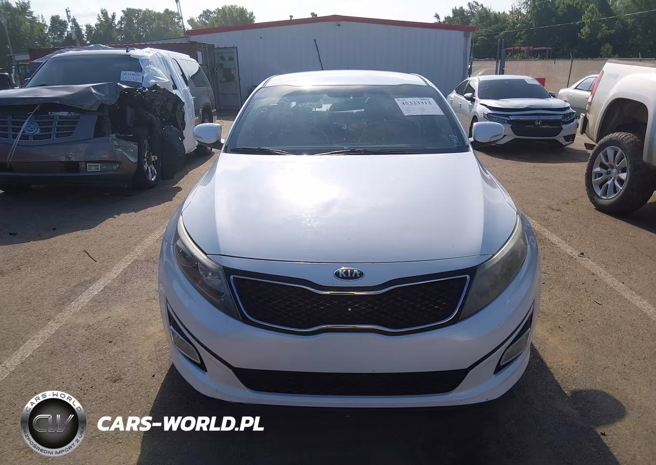 2015 Kia Optima Lx VIN:5XXGM4A78FG448614 - 12