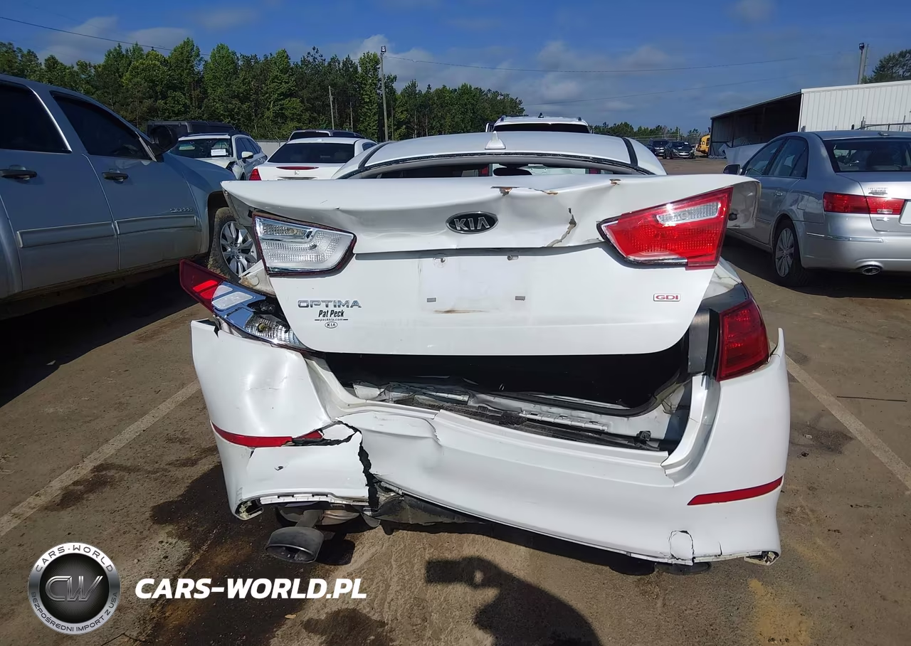 2015 Kia Optima Lx VIN:5XXGM4A78FG448614 - 16