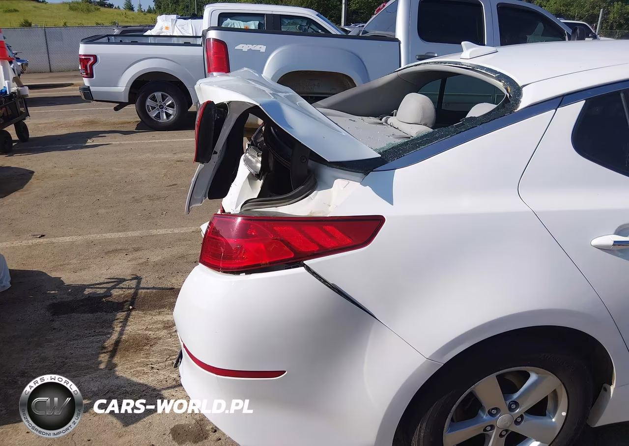 2015 Kia Optima Lx VIN:5XXGM4A78FG448614 - 18