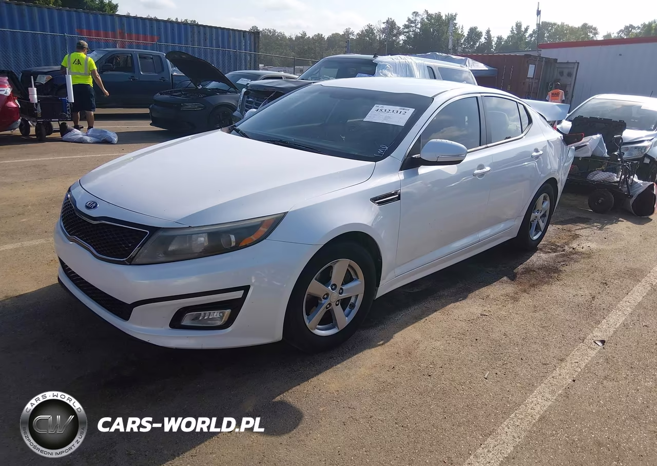 2015 Kia Optima Lx VIN:5XXGM4A78FG448614 - 2