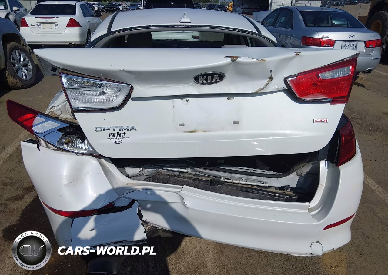 2015 Kia Optima Lx VIN:5XXGM4A78FG448614 - 6