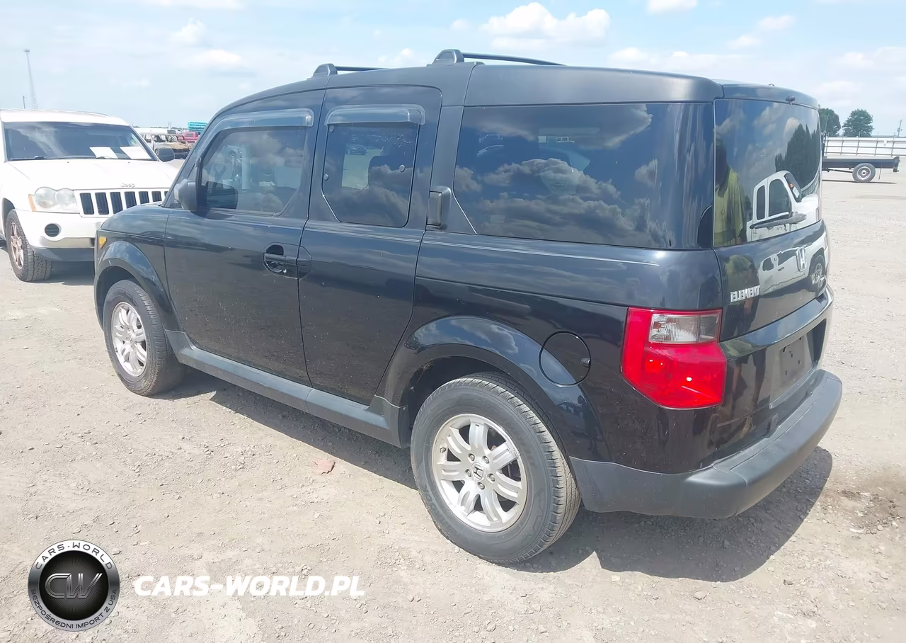 2007 Honda Element Ex VIN:5J6YH18757L010559 - 3