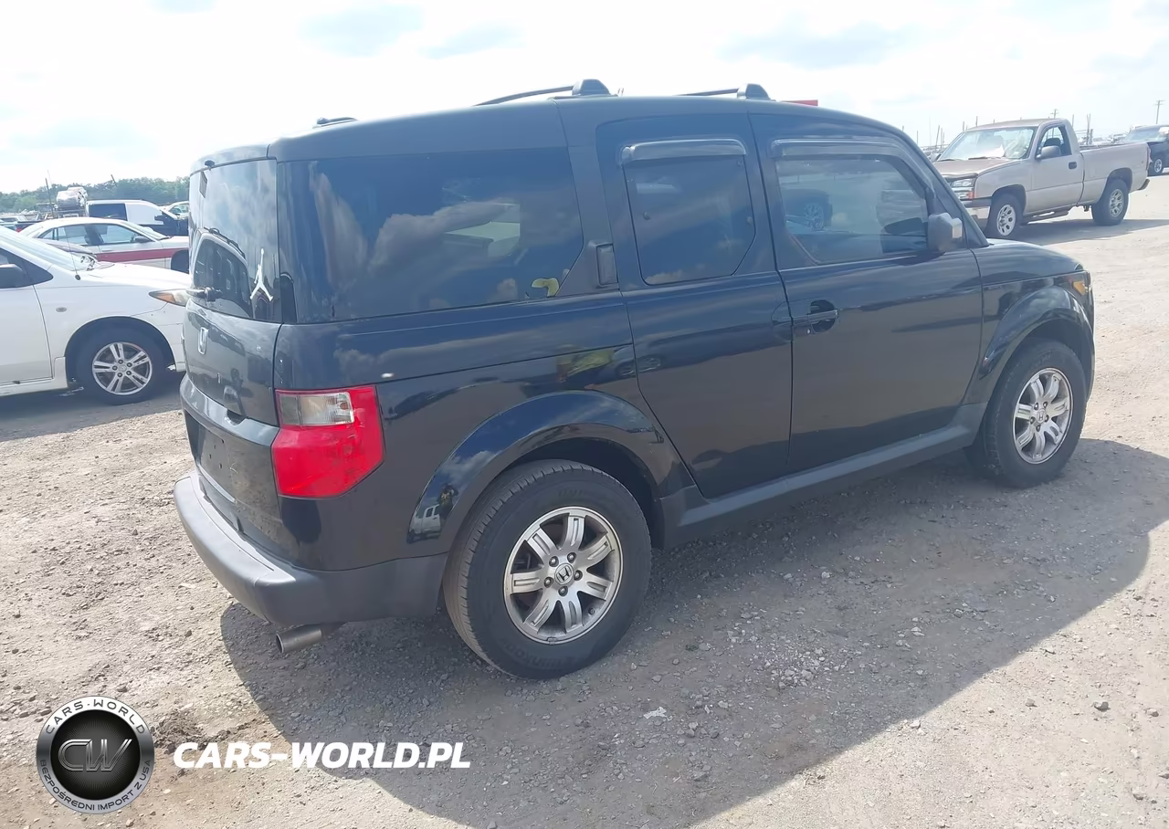 2007 Honda Element Ex VIN:5J6YH18757L010559 - 4