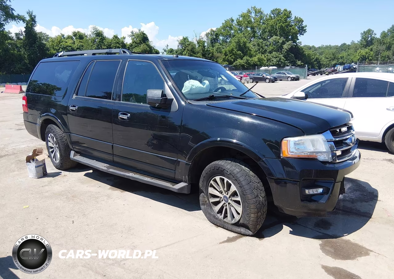 2017 Ford Expedition El Xlt