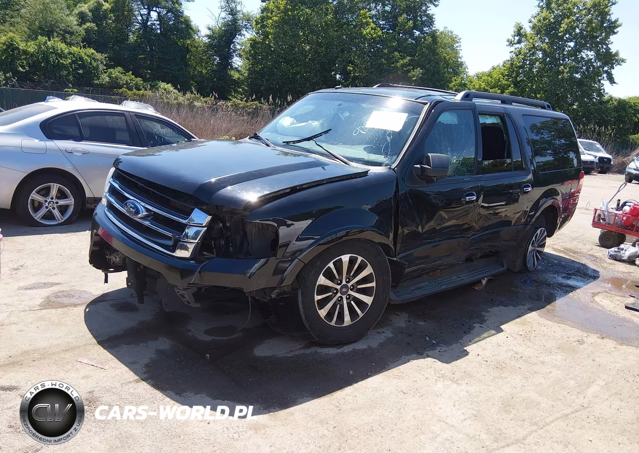 2017 Ford Expedition El Xlt VIN:1FMJK1JT3HEA62306 - 2
