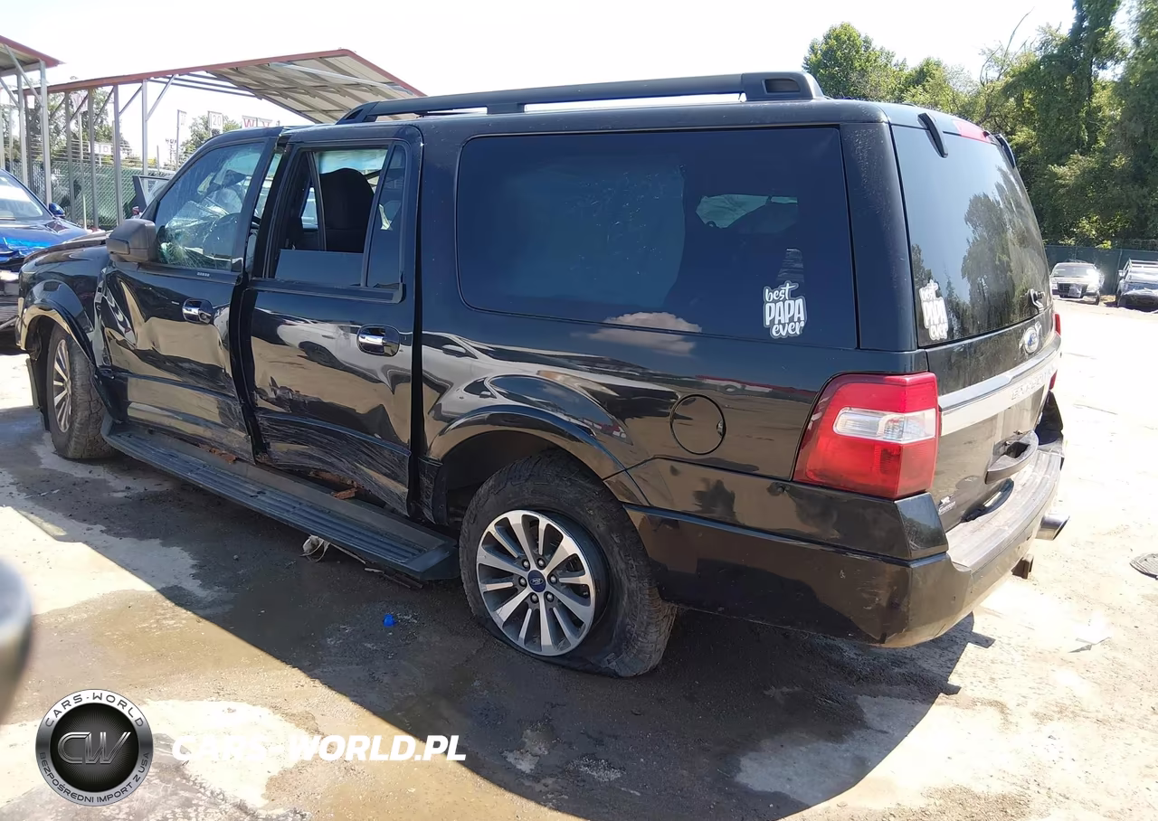 2017 Ford Expedition El Xlt VIN:1FMJK1JT3HEA62306 - 3