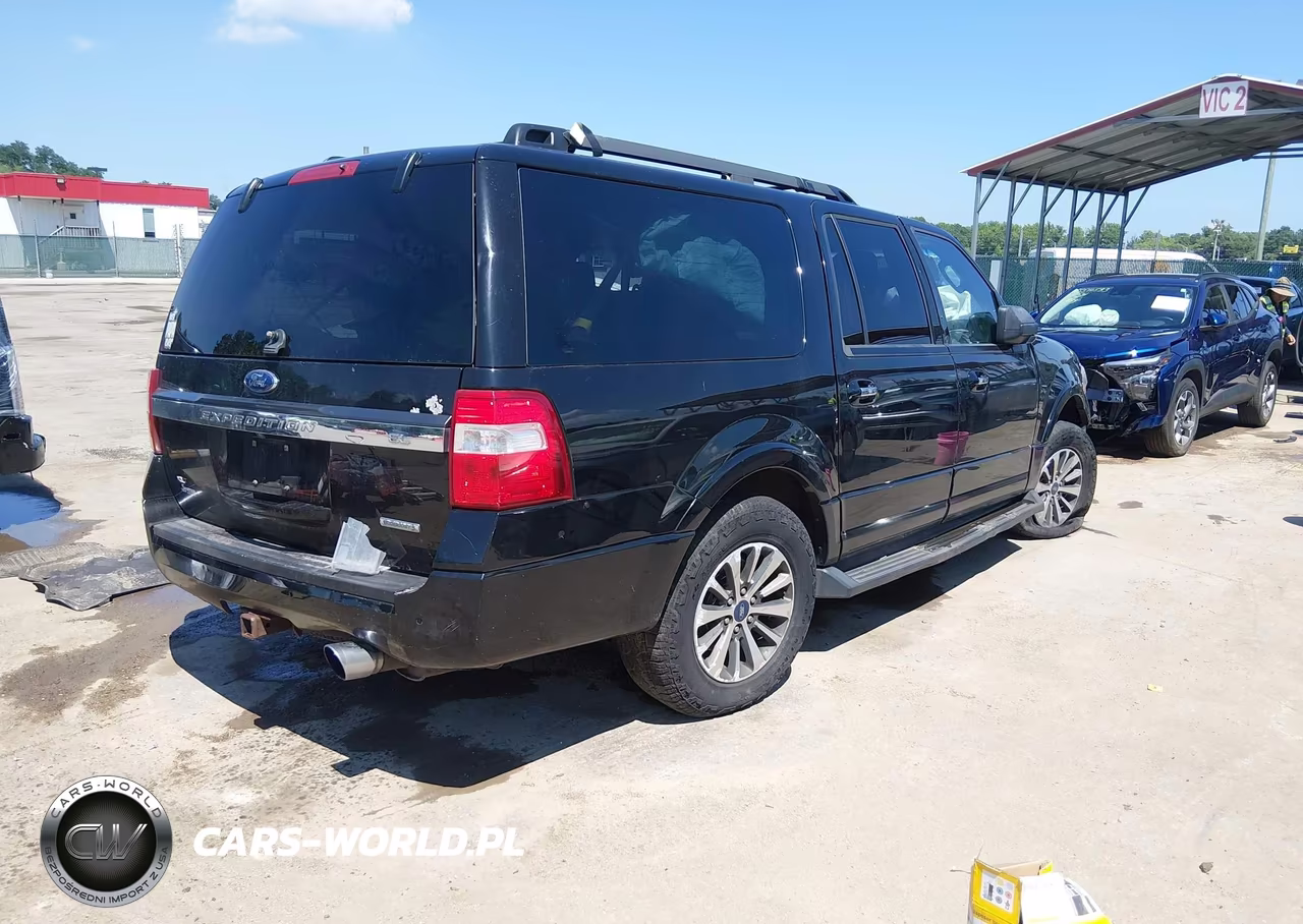2017 Ford Expedition El Xlt VIN:1FMJK1JT3HEA62306 - 4