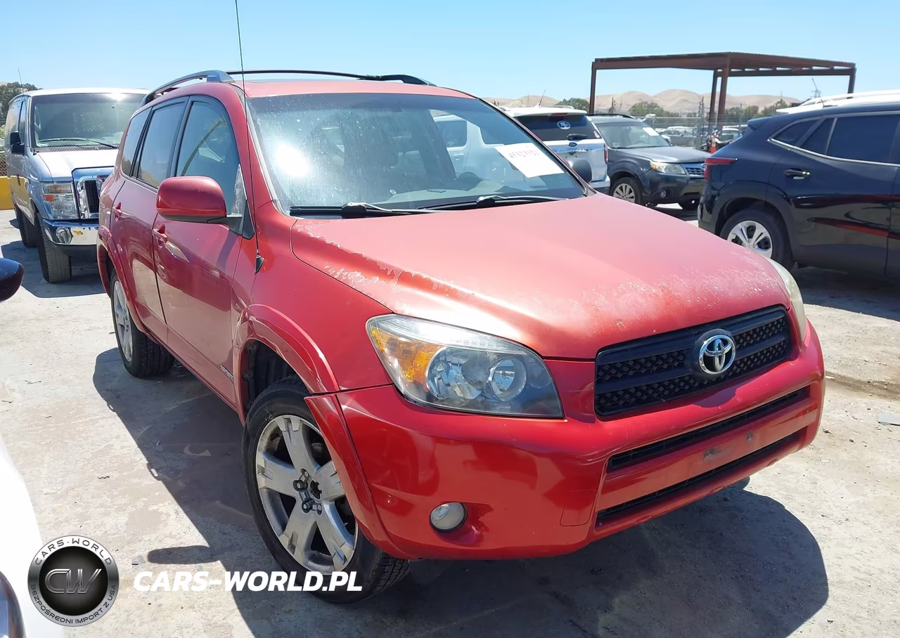2008 Toyota Rav4 Sport
