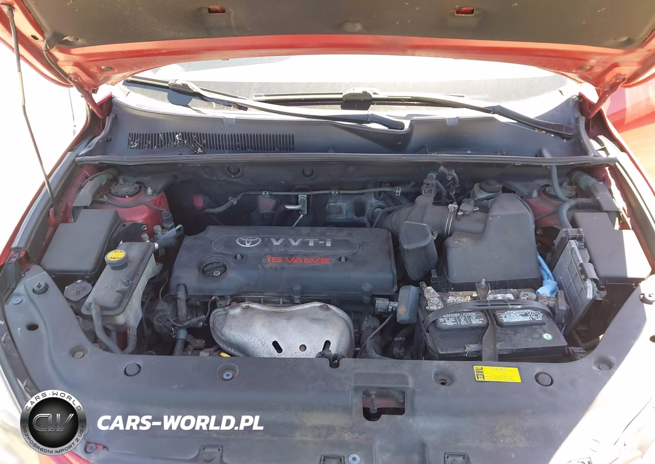 2008 Toyota Rav4 Sport VIN:JTMZD32V386074673 - 10