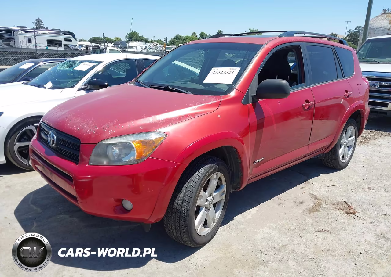 2008 Toyota Rav4 Sport VIN:JTMZD32V386074673 - 2