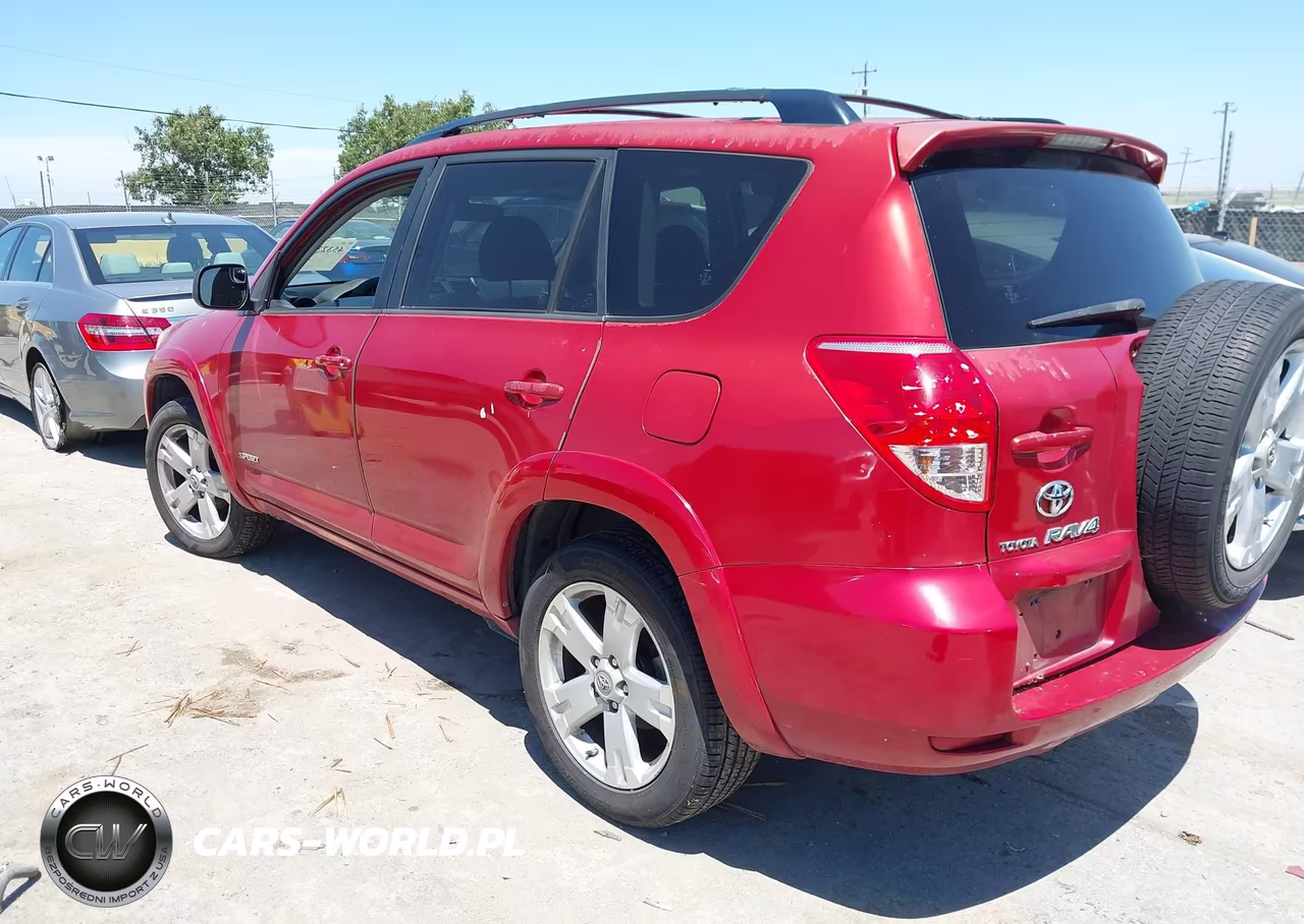 2008 Toyota Rav4 Sport VIN:JTMZD32V386074673 - 3
