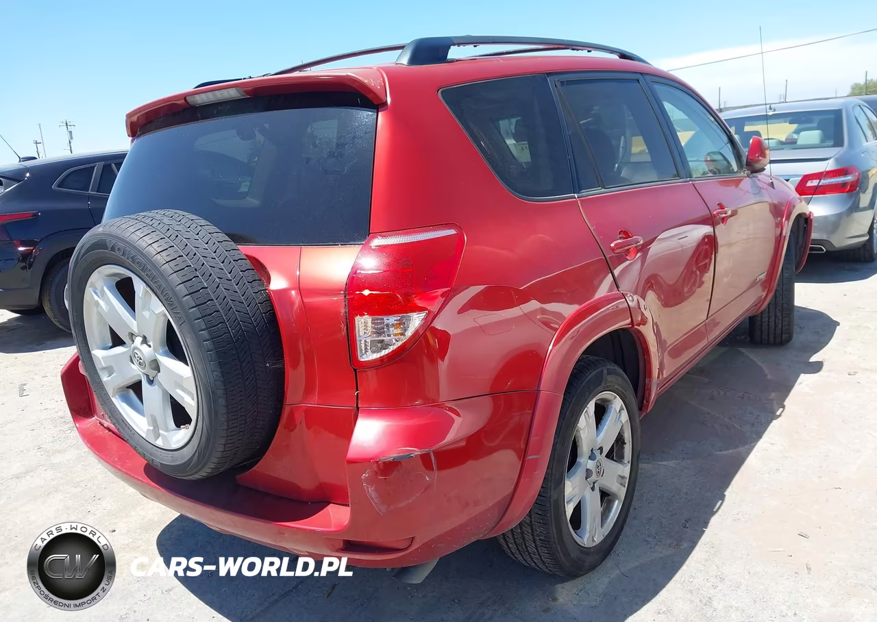 2008 Toyota Rav4 Sport VIN:JTMZD32V386074673 - 4