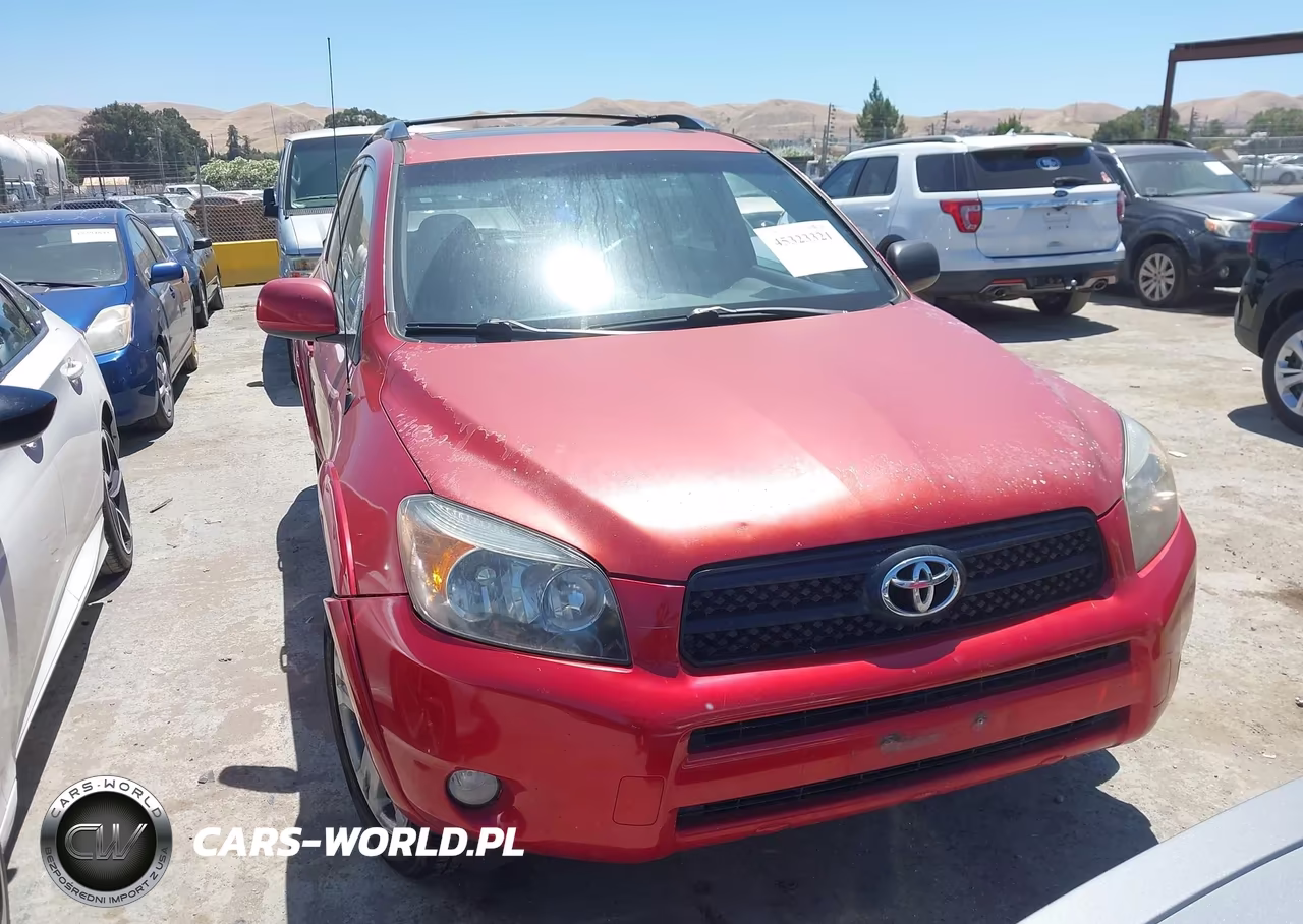 2008 Toyota Rav4 Sport VIN:JTMZD32V386074673 - 6