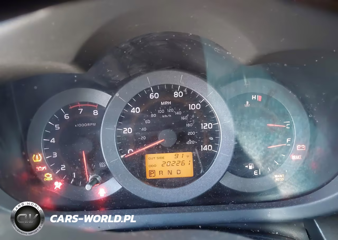 2008 Toyota Rav4 Sport VIN:JTMZD32V386074673 - 7