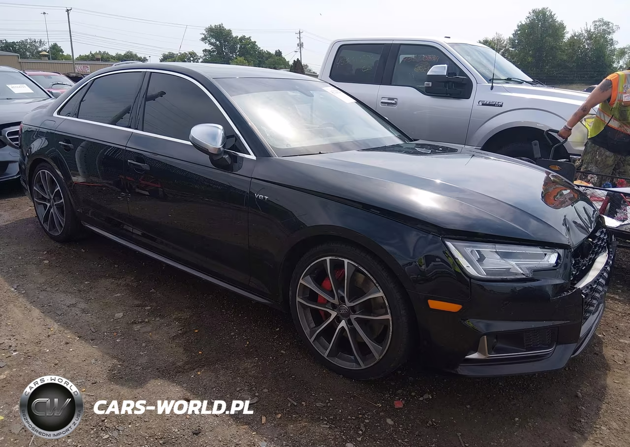 2018 Audi S4 3.0T Premium Plus