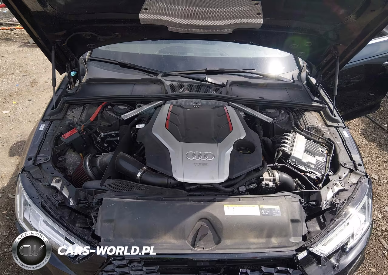 2018 Audi S4 3.0T Premium Plus VIN:WAUC4AF44JA001470 - 10