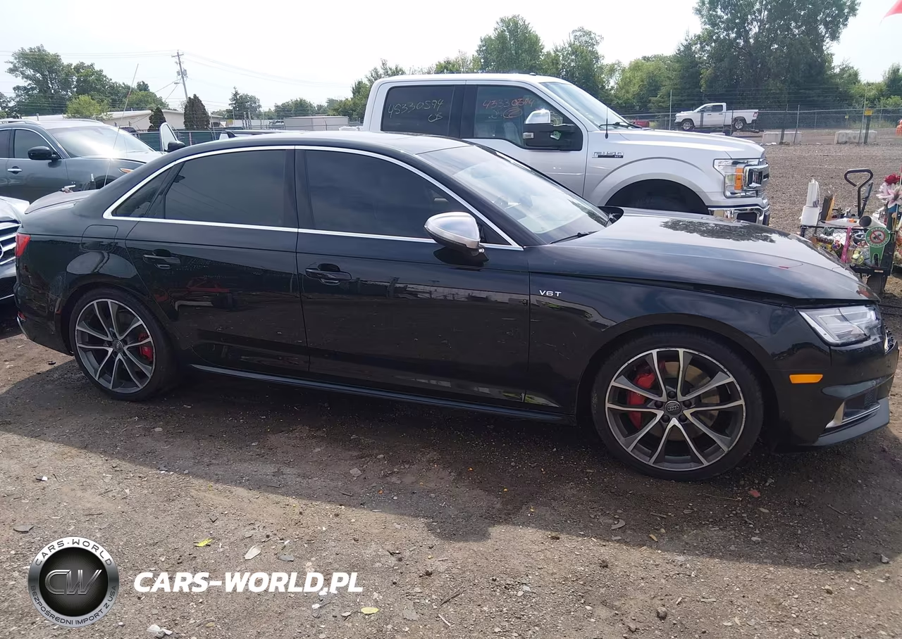 2018 Audi S4 3.0T Premium Plus VIN:WAUC4AF44JA001470 - 13