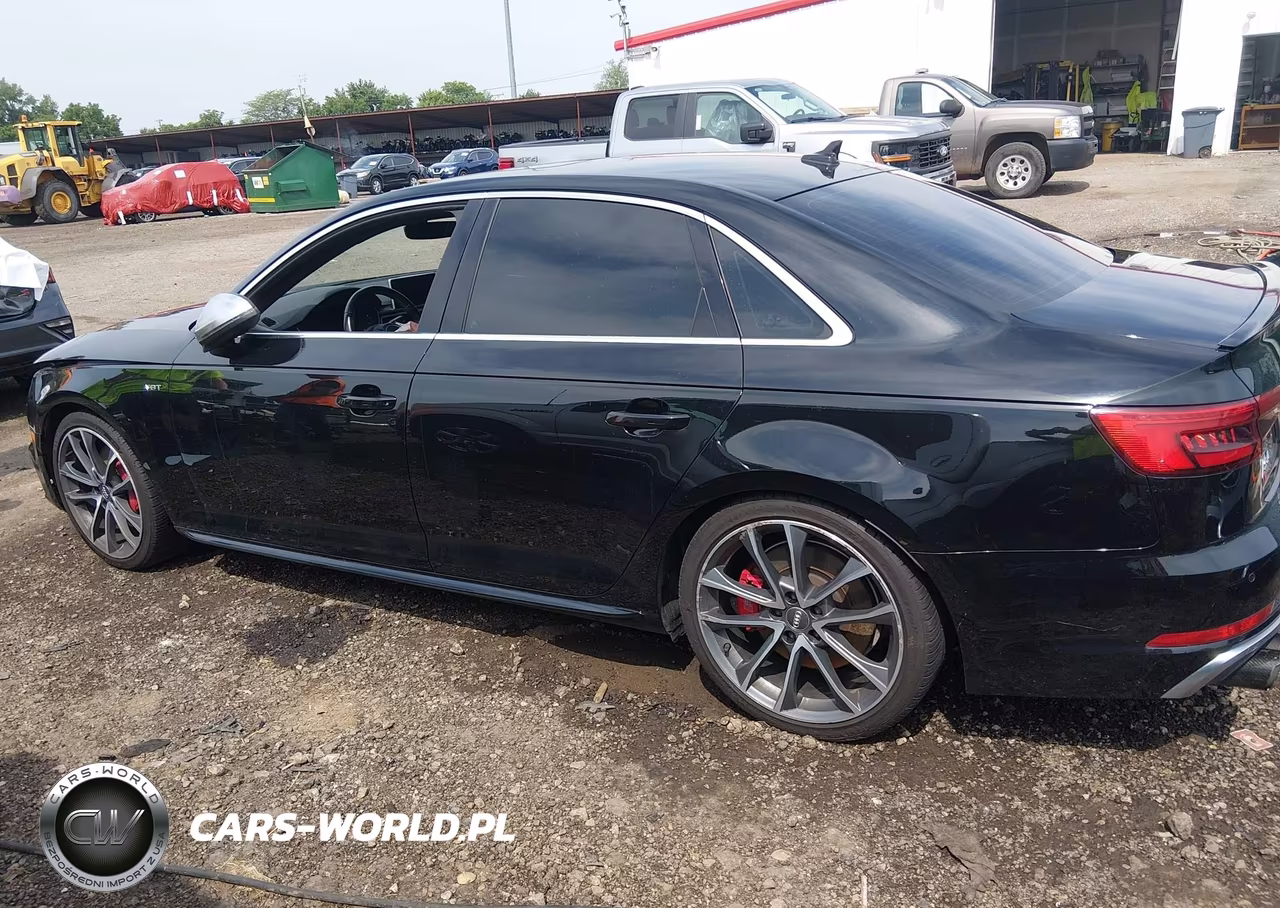 2018 Audi S4 3.0T Premium Plus VIN:WAUC4AF44JA001470 - 14