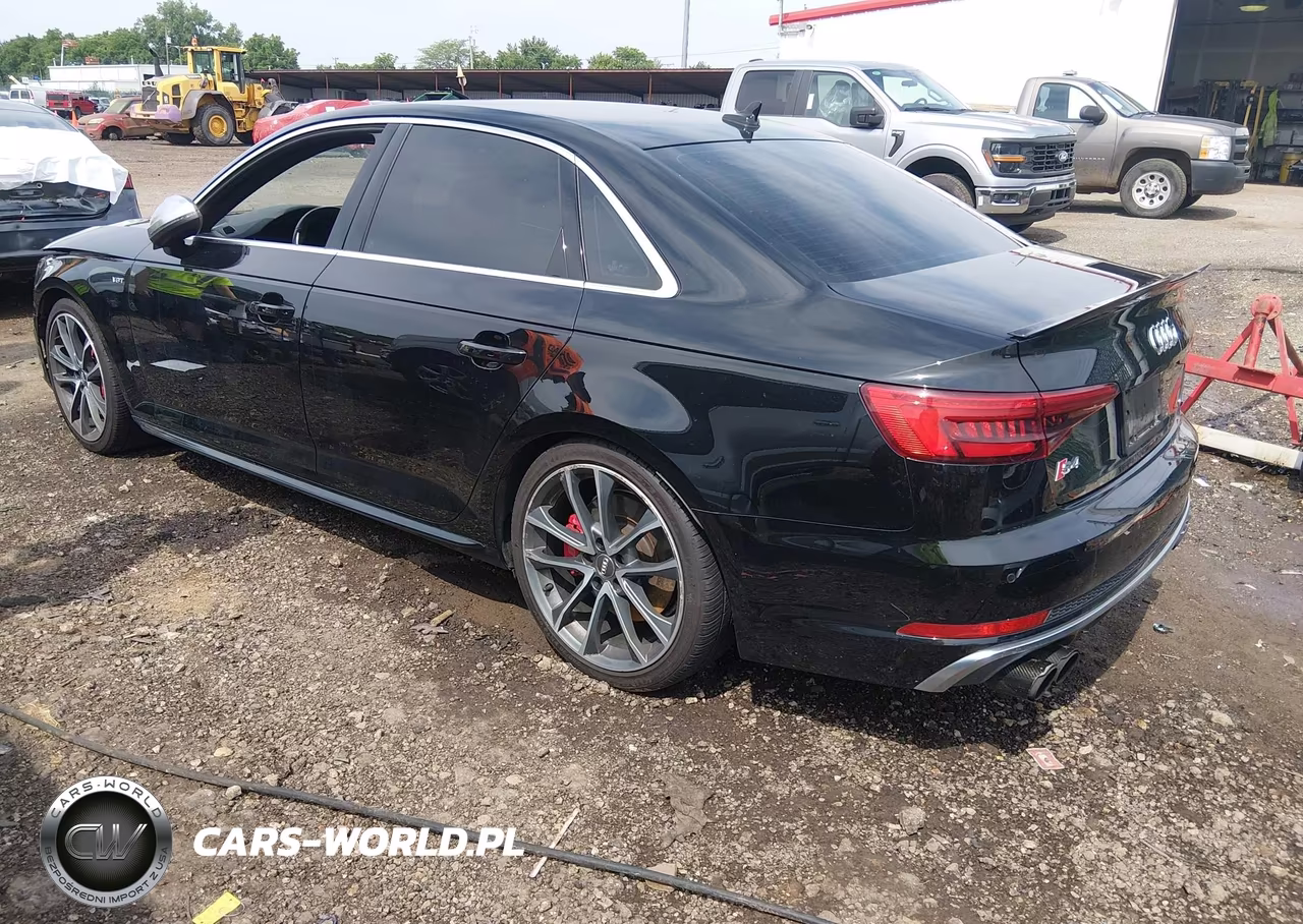 2018 Audi S4 3.0T Premium Plus VIN:WAUC4AF44JA001470 - 3