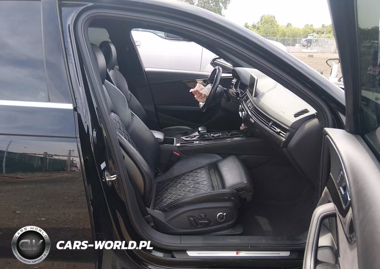 2018 Audi S4 3.0T Premium Plus VIN:WAUC4AF44JA001470 - 5