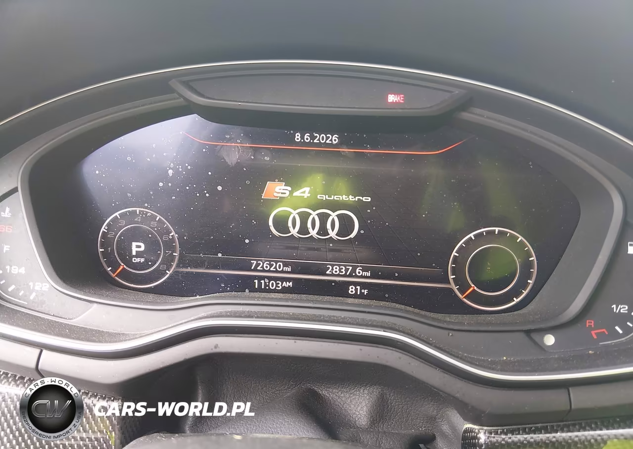 2018 Audi S4 3.0T Premium Plus VIN:WAUC4AF44JA001470 - 7