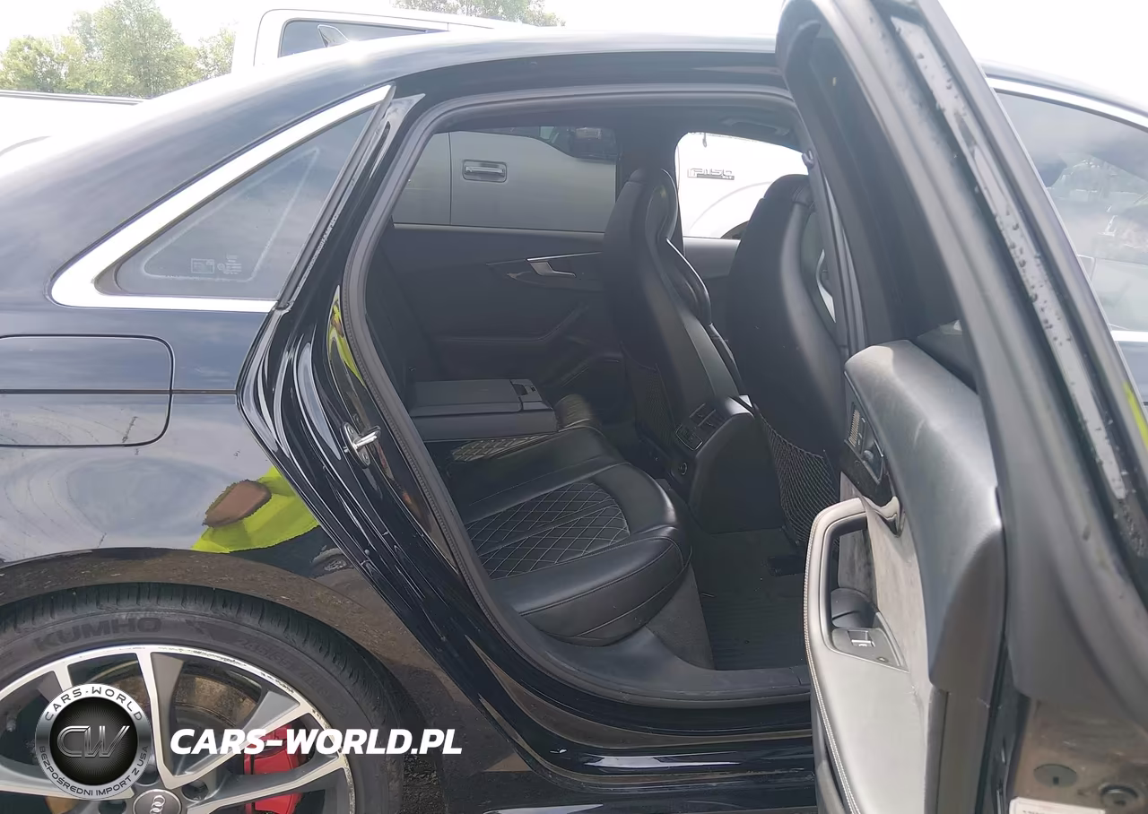 2018 Audi S4 3.0T Premium Plus VIN:WAUC4AF44JA001470 - 8