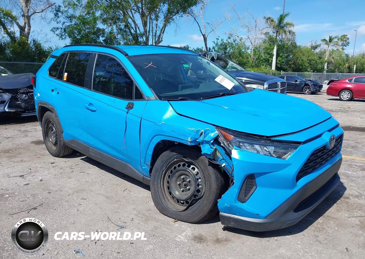 2021 Toyota Rav4 Le – zdjęcie 1 z 16