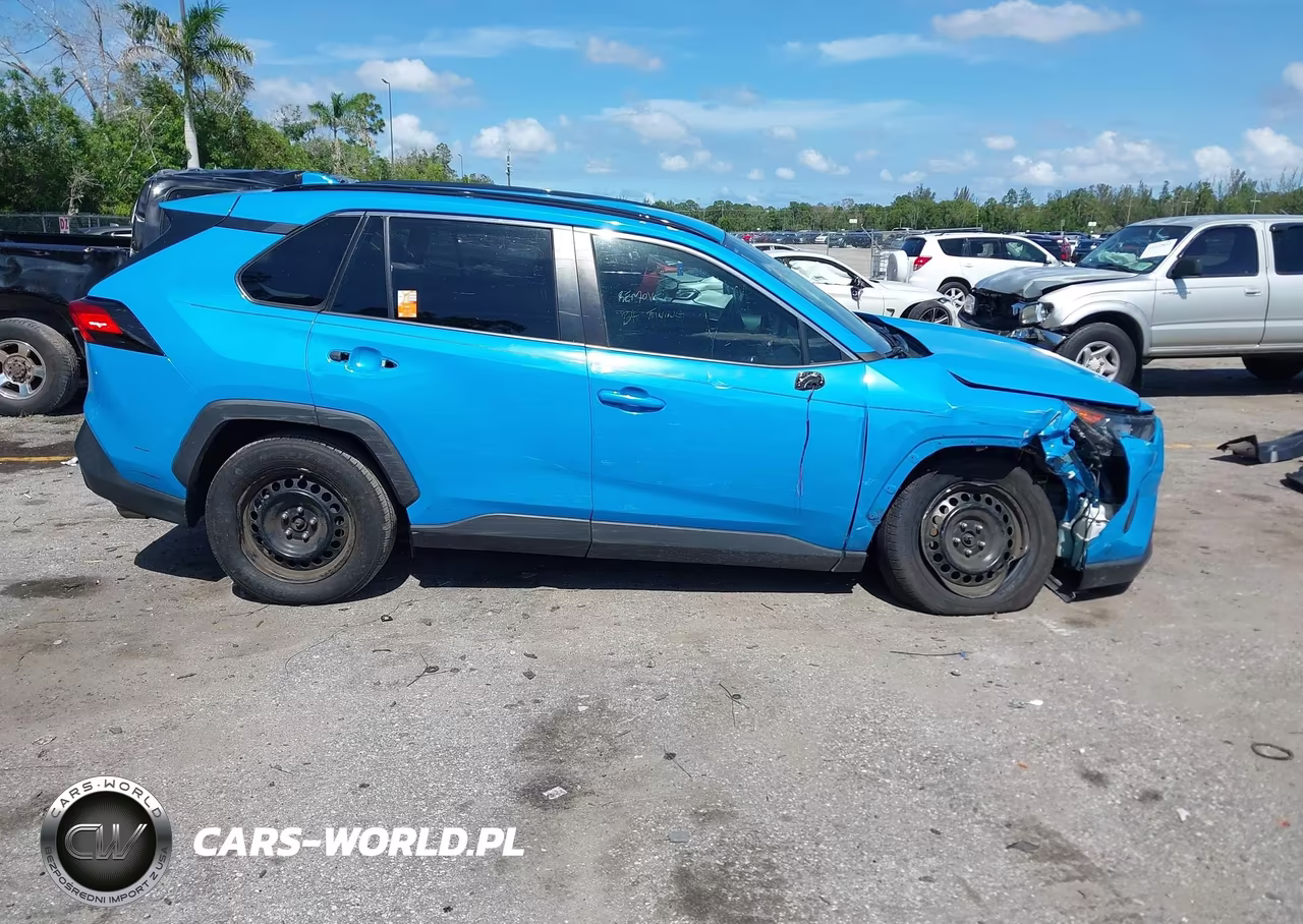 2021 Toyota Rav4 Le VIN:2T3F1RFV5MW179832 - 13