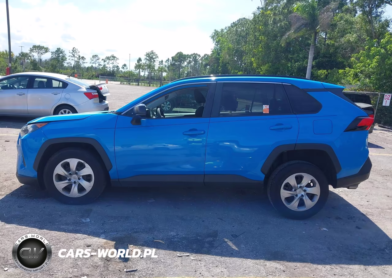 2021 Toyota Rav4 Le VIN:2T3F1RFV5MW179832 - 14
