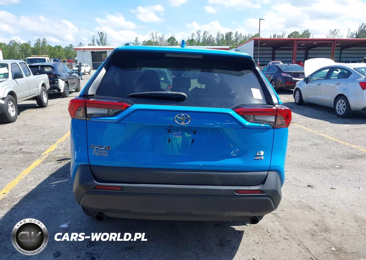 2021 Toyota Rav4 Le VIN:2T3F1RFV5MW179832 - 16