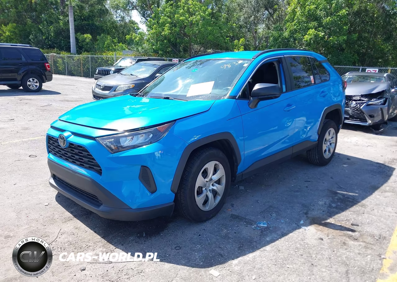 2021 Toyota Rav4 Le VIN:2T3F1RFV5MW179832 - 2