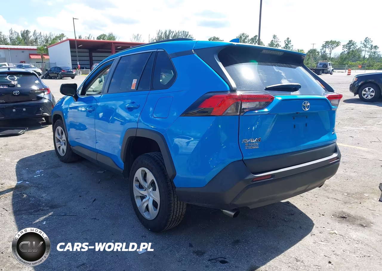 2021 Toyota Rav4 Le VIN:2T3F1RFV5MW179832 - 3