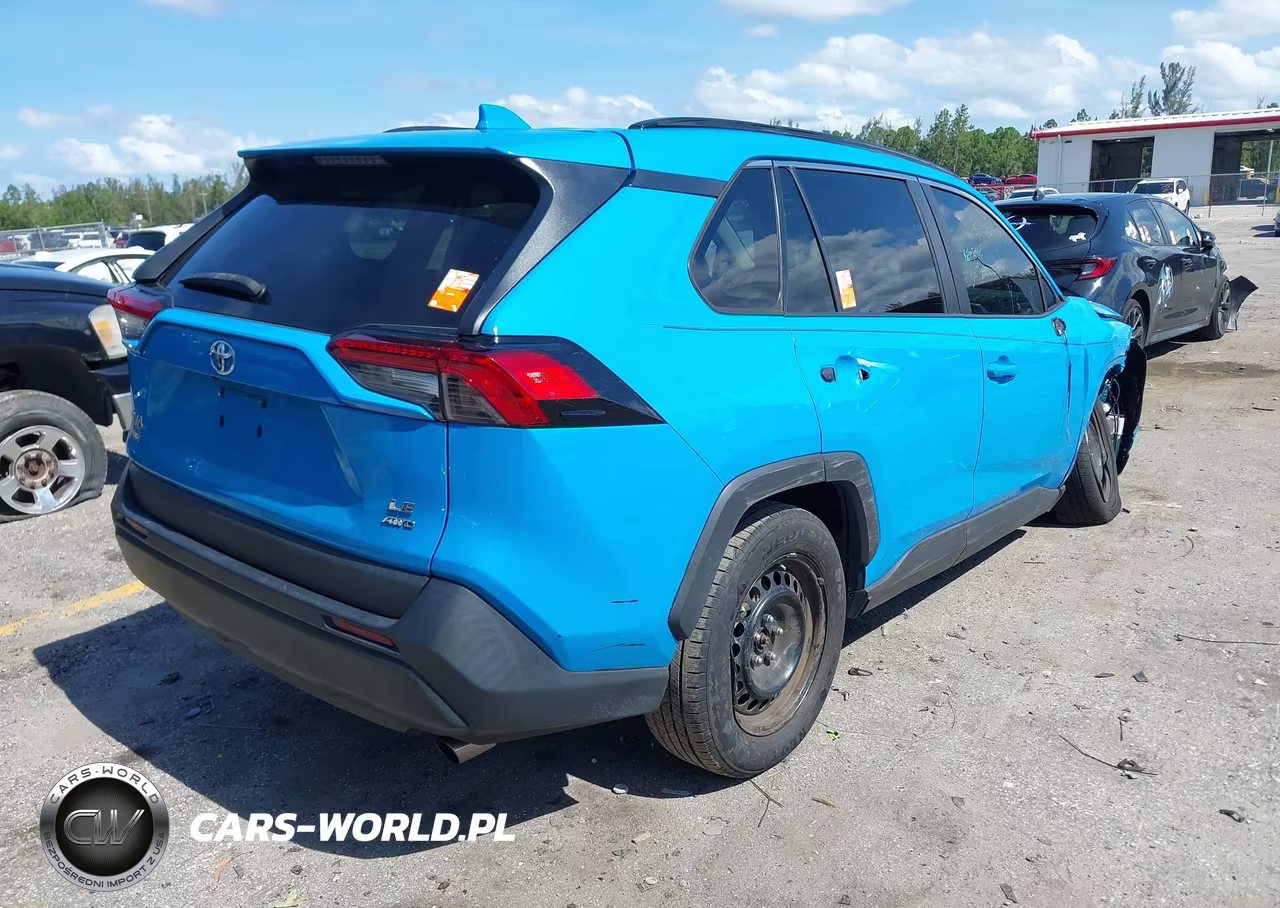 2021 Toyota Rav4 Le VIN:2T3F1RFV5MW179832 - 4