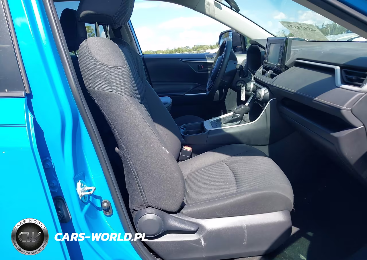2021 Toyota Rav4 Le VIN:2T3F1RFV5MW179832 - 5