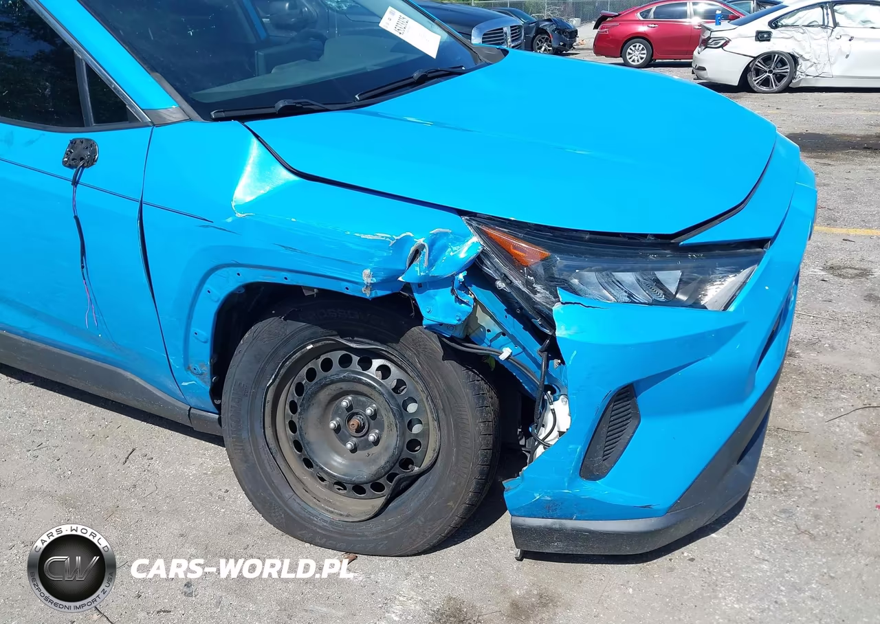 2021 Toyota Rav4 Le VIN:2T3F1RFV5MW179832 - 6