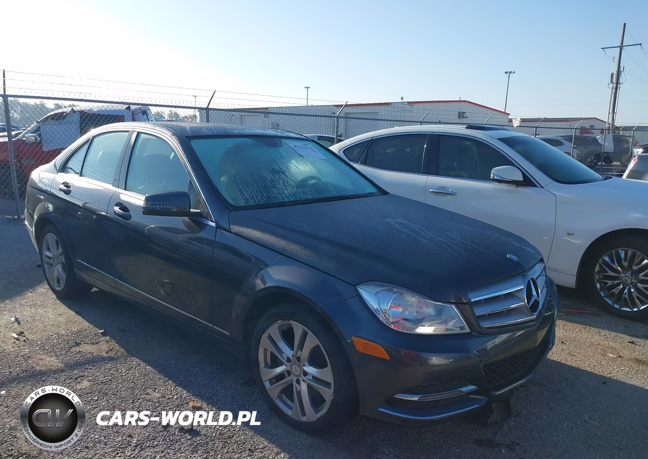 2014 Mercedes-Benz C 250 Luxury