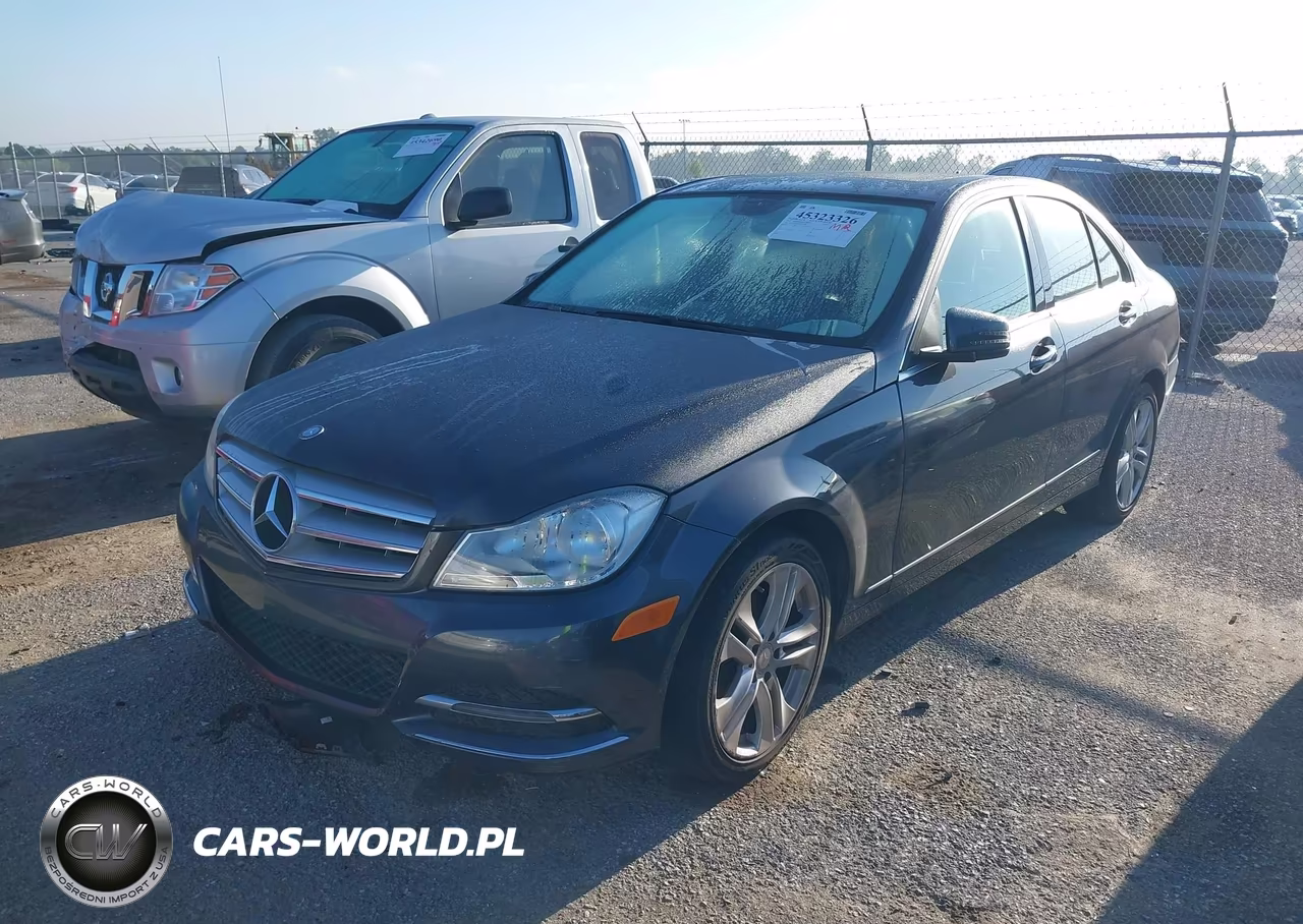 2014 Mercedes-Benz C 250 Luxury VIN:WDDGF4HBXER319988 - 2