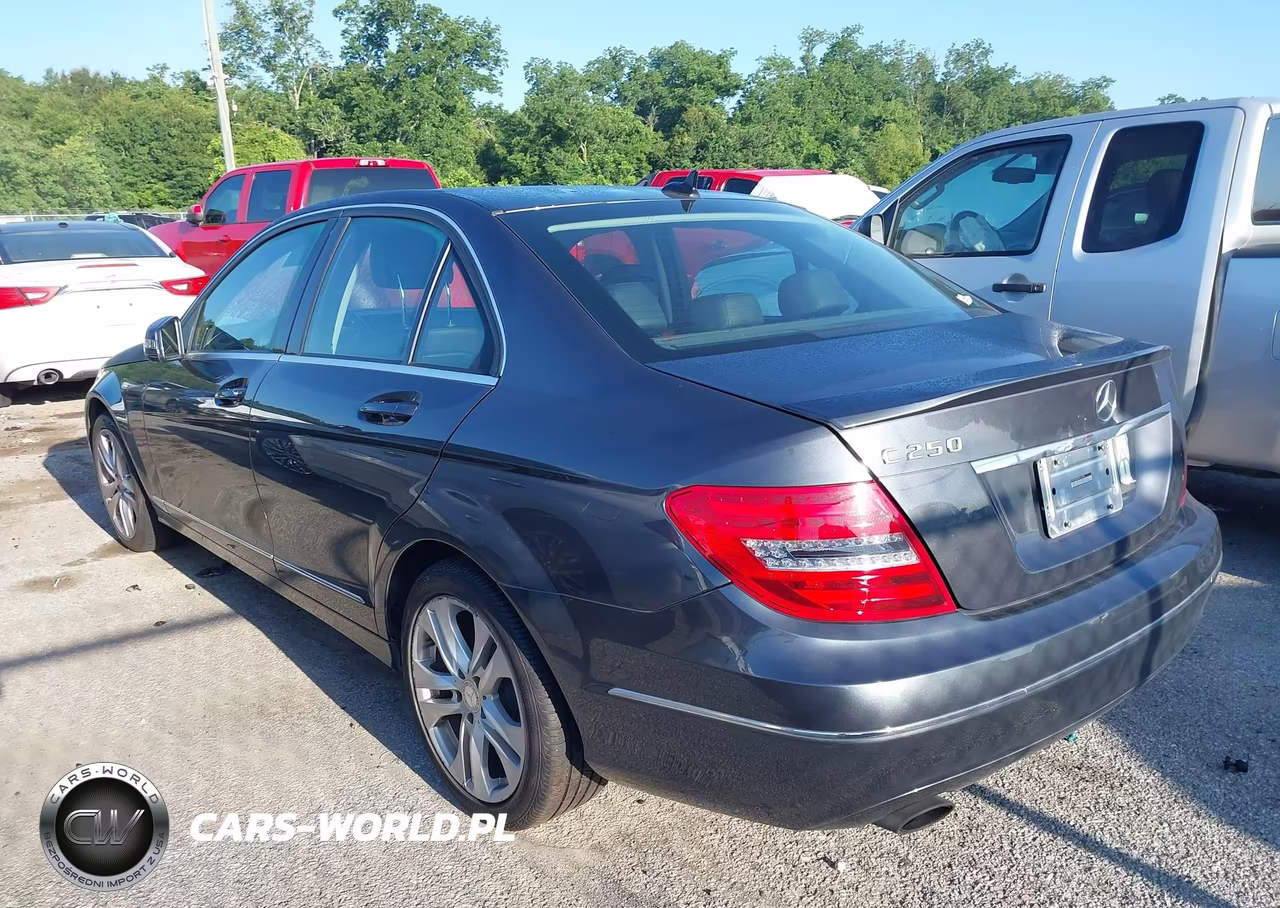2014 Mercedes-Benz C 250 Luxury VIN:WDDGF4HBXER319988 - 3