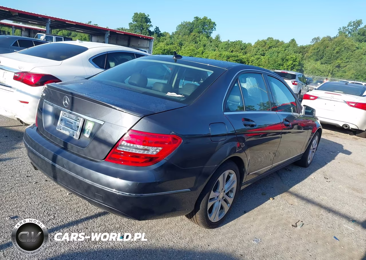 2014 Mercedes-Benz C 250 Luxury VIN:WDDGF4HBXER319988 - 4