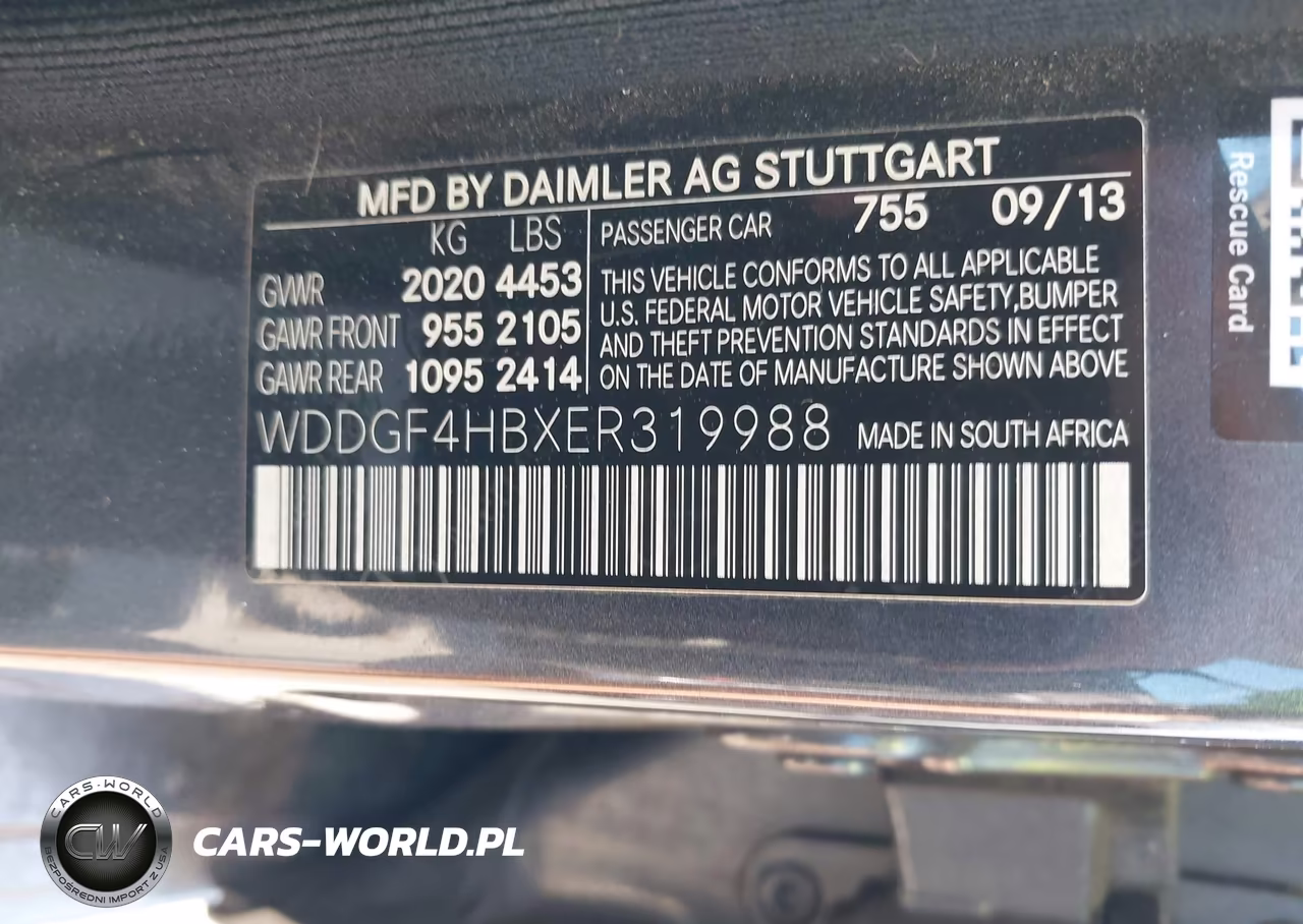 2014 Mercedes-Benz C 250 Luxury VIN:WDDGF4HBXER319988 - 9