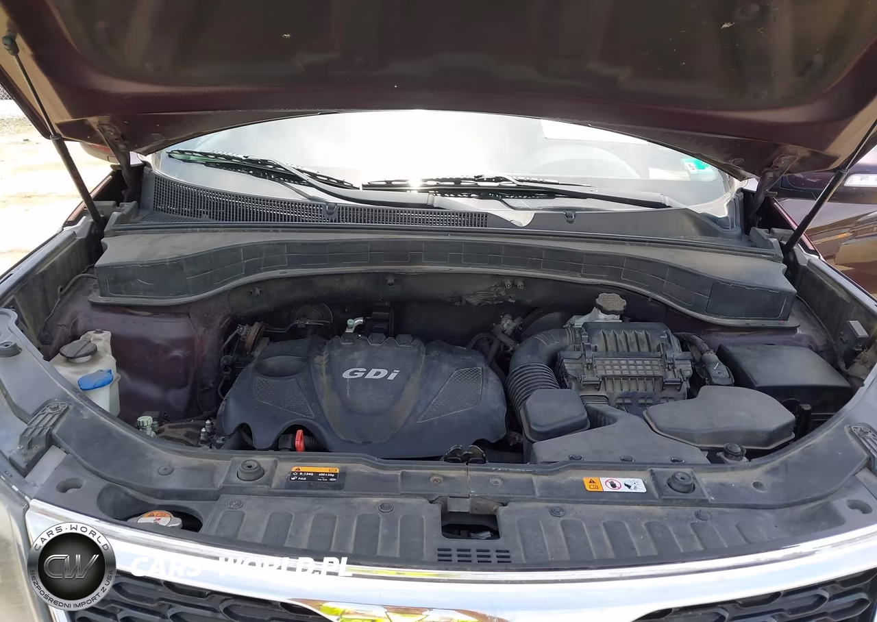 2015 Kia Sorento Lx VIN:5XYKT4A64FG627636 - 10