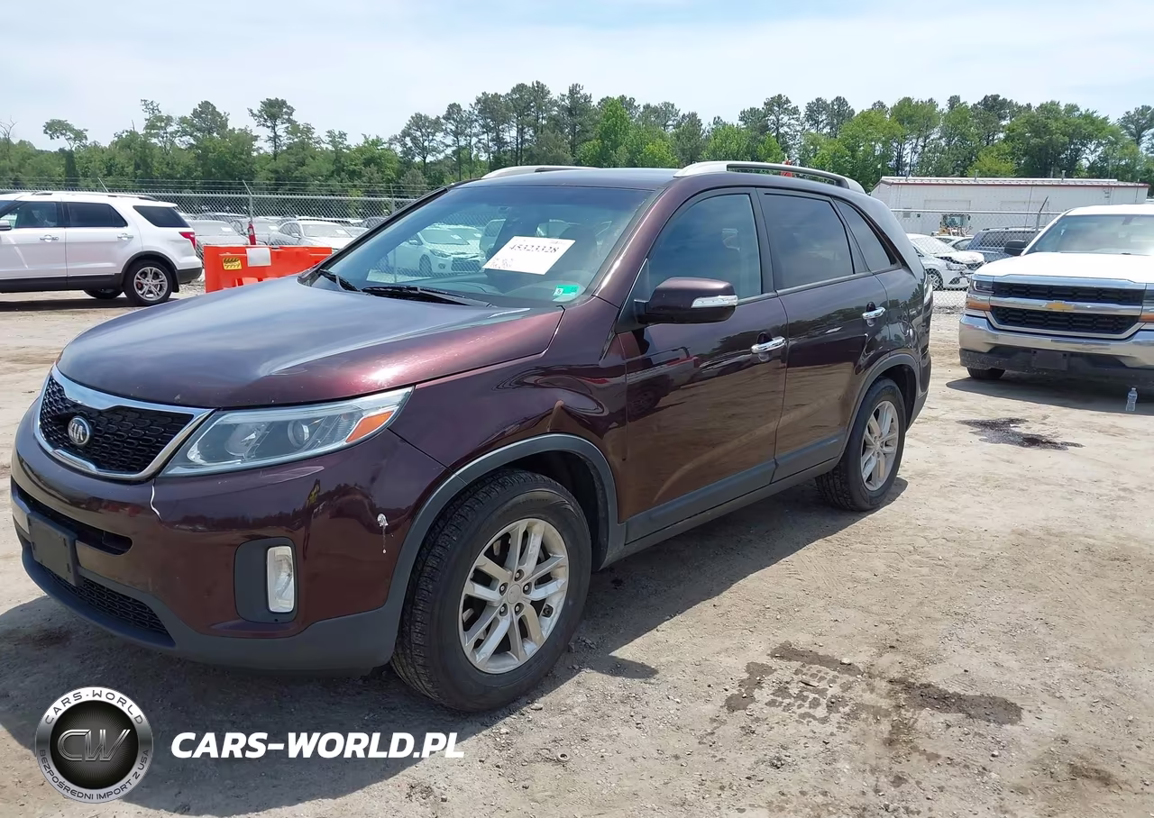 2015 Kia Sorento Lx VIN:5XYKT4A64FG627636 - 2